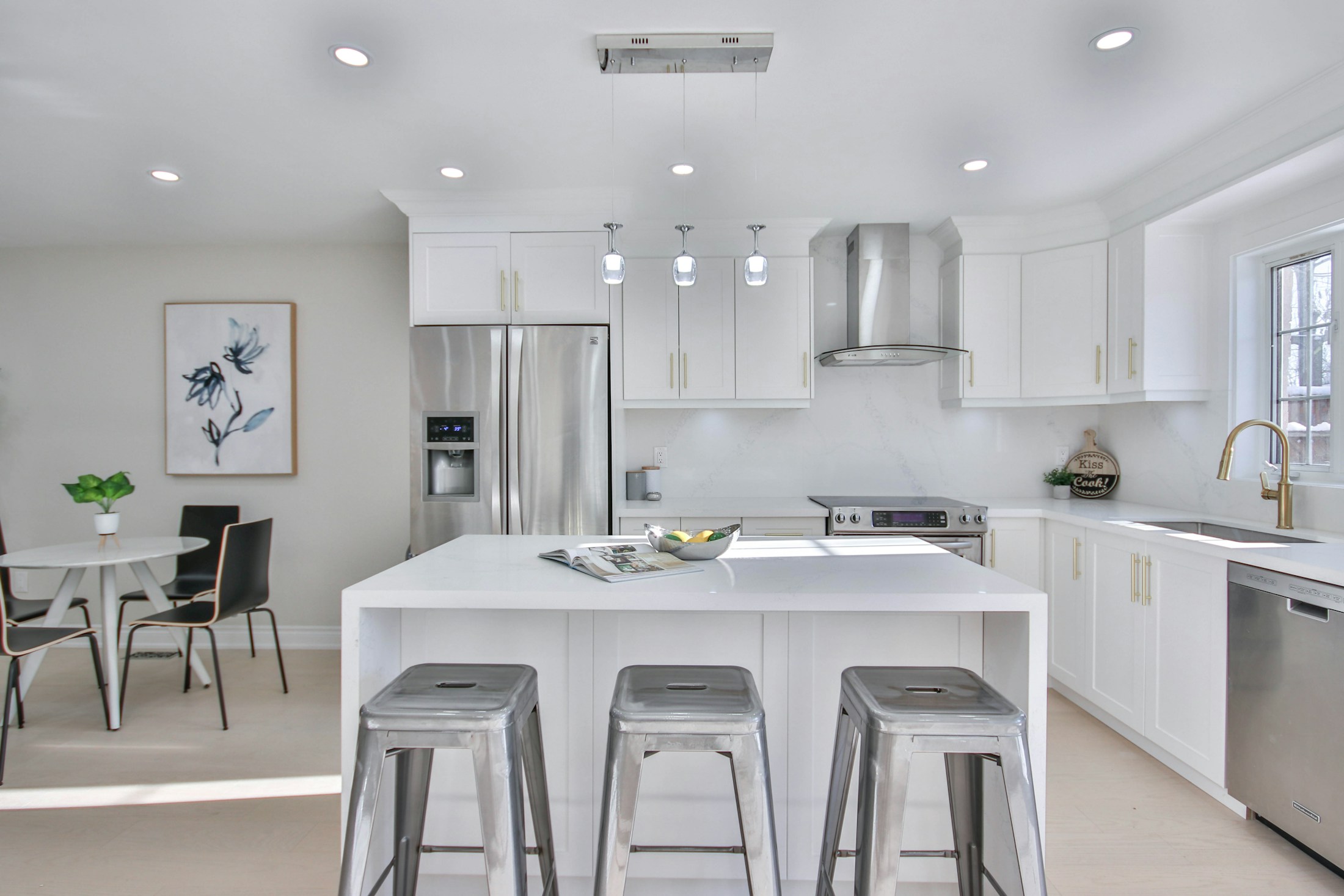 Bright, welcoming home interior